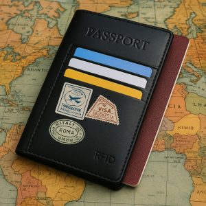 Explorer’s RFID Passport Wallet