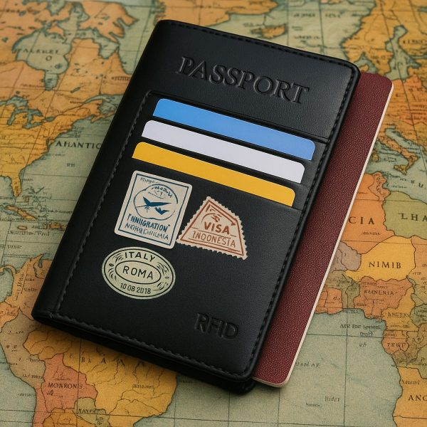 Explorer’s RFID Passport Wallet