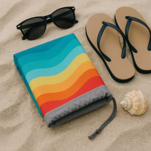 Tropic Breeze Travel Towel (Quick-Dry & Anti-Sand)