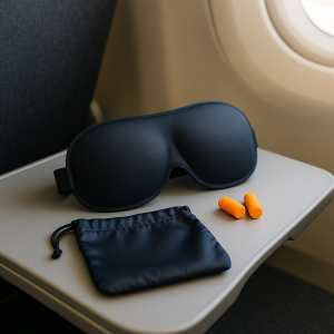 JetSet Sleep Mask & Earplugs Kit