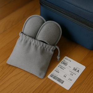 CloudStep Travel Slippers
