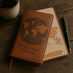 MulderMood World Map Journal