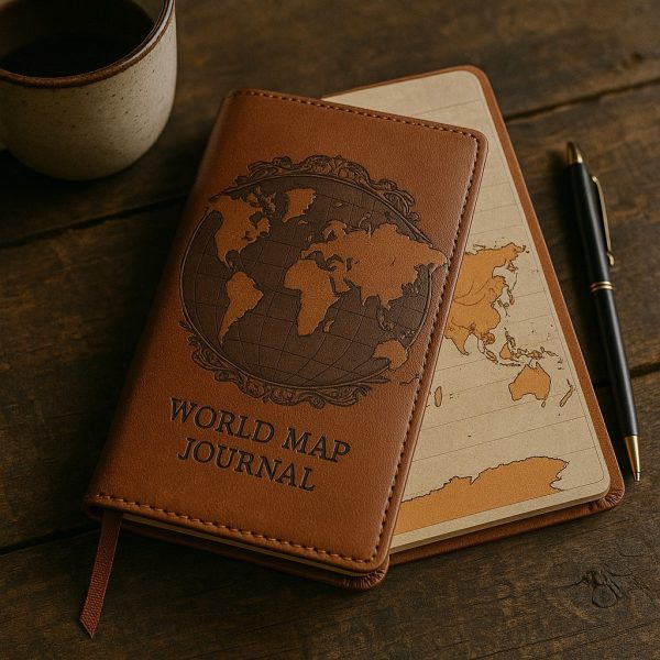 MulderMood World Map Journal